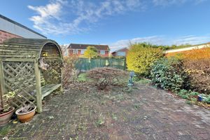 Rear Garden- click for photo gallery
